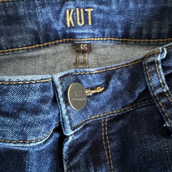 *KUT FROM THE KLOTH* Medium Wash Jeans Size 6S - Picture 7 of 8